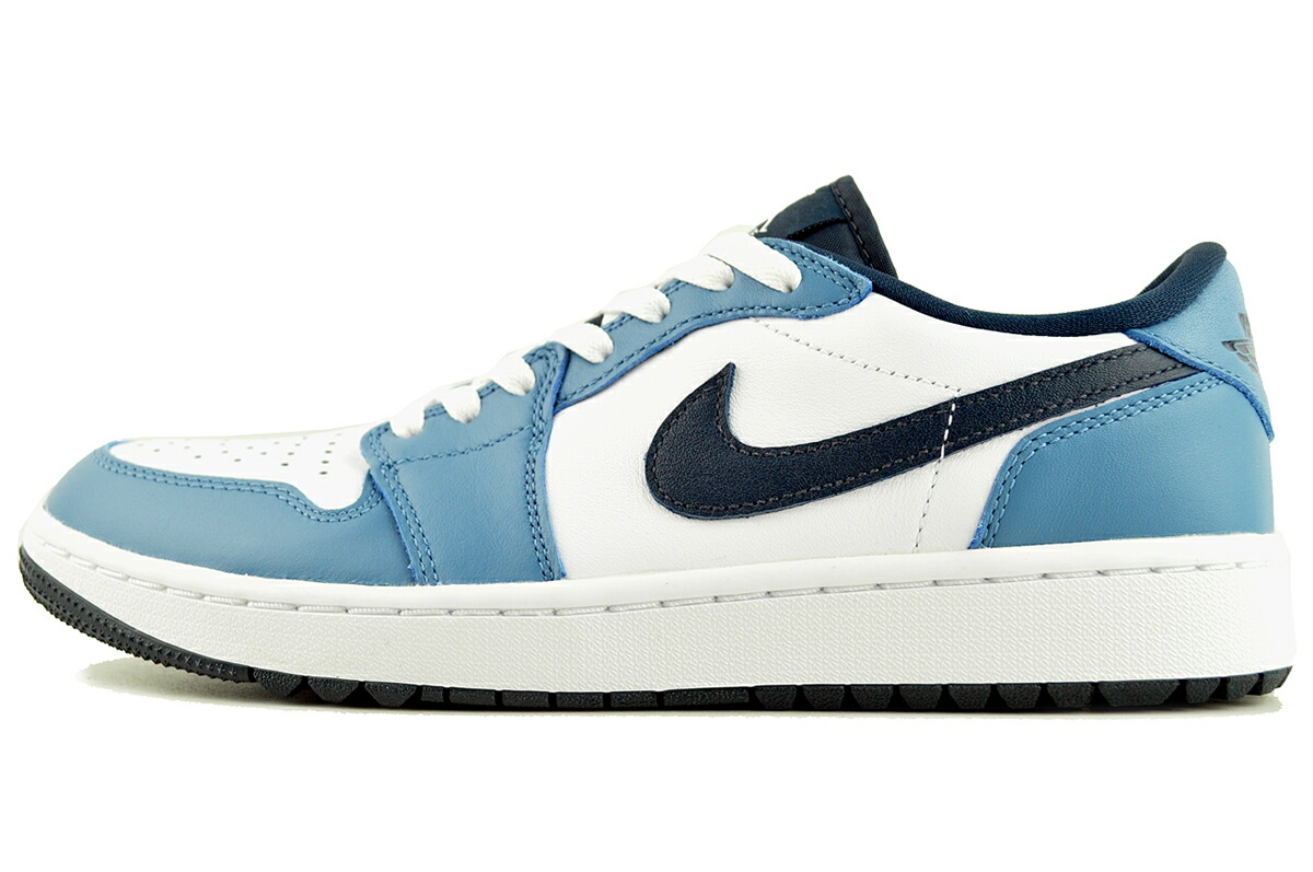 楽天市場】NIKE AIR JORDAN 1 LOW GOLF white/black-court