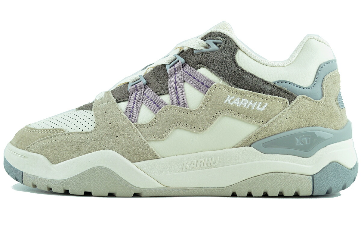 KARHU FUSION XT ARCTIC WOLF/QUAIL f850003   カルフ フュージョン XT ウルフ グレー クエオ スニーカー