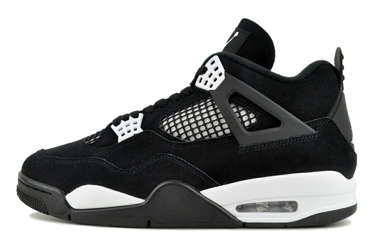 楽天市場】NIKE AIR JORDAN 4 RETRO BLACK CAT black/black-lt 