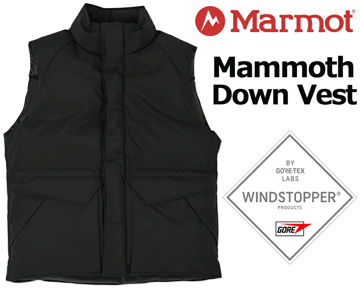 楽天市場】マーモット ダウンベスト ユニセックス Marmot Mammoth Down