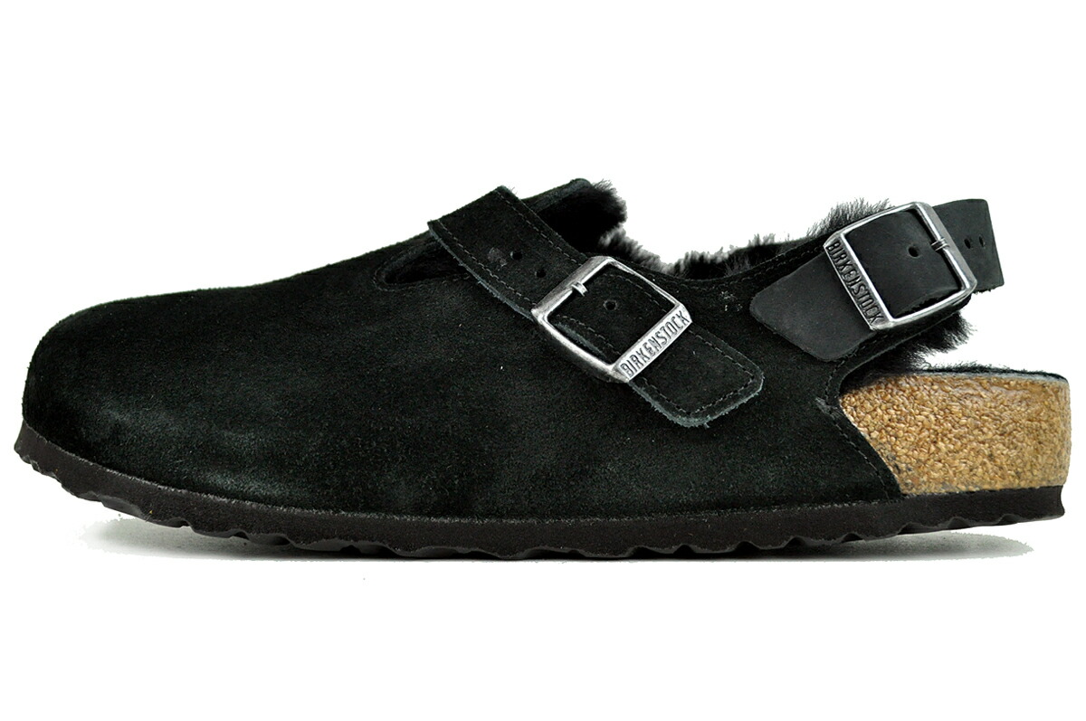 [最短即日発送!! & お得なクーポン!!] BIRKENSTOCK TOKIO INSIDE SHEARLING (REGULAR FIT) BLACK 1028358 ビルケンシュトック トキオ インサイド シアリング レギュラーフィット ブラック｜LIMITED EDT