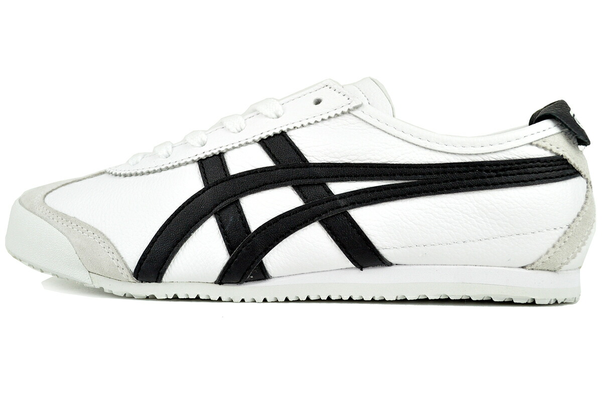 Onitsuka Tiger スニーカー ホワイト/ブラック　23.5 楽天市場】Onitsuka Tiger オニツカタイガー スニーカー MEXICO