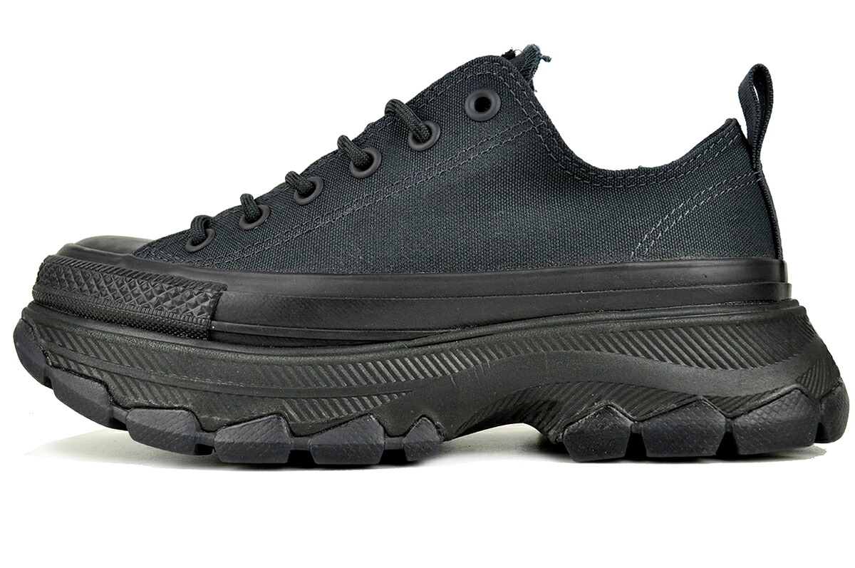 【送料無料 コンバース オールスター アール トレックウエーブ オックス】CONVERSE ALL STAR TREKWAVE CS OX GRP.BLK(31314181) 1se362 グラファイトブラック