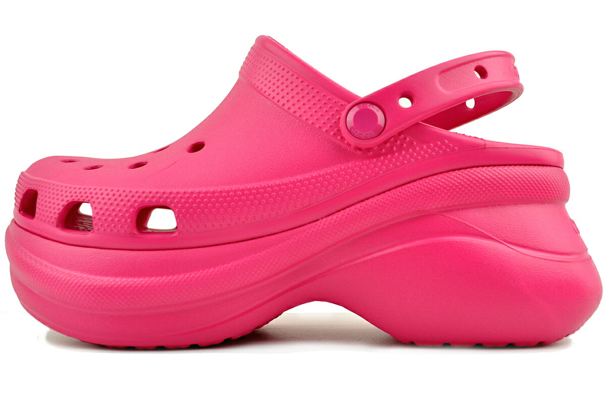 クロックス ベイ クロッグ / ドラゴンフルーツ 206302-6ZQ サンダル】crocs 25Q1 クロックス クラシック ベイ クロッグ