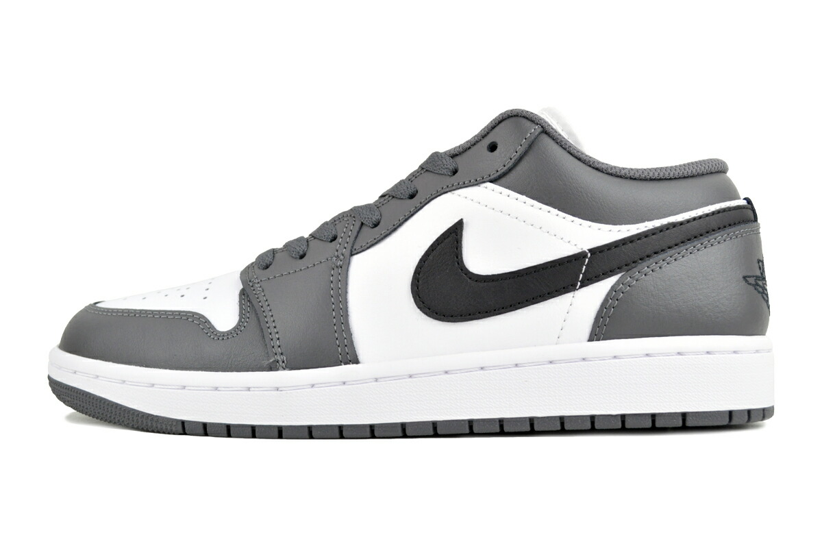 楽天市場】NIKE AIR JORDAN 1 LOW black/black-lt smoke grey