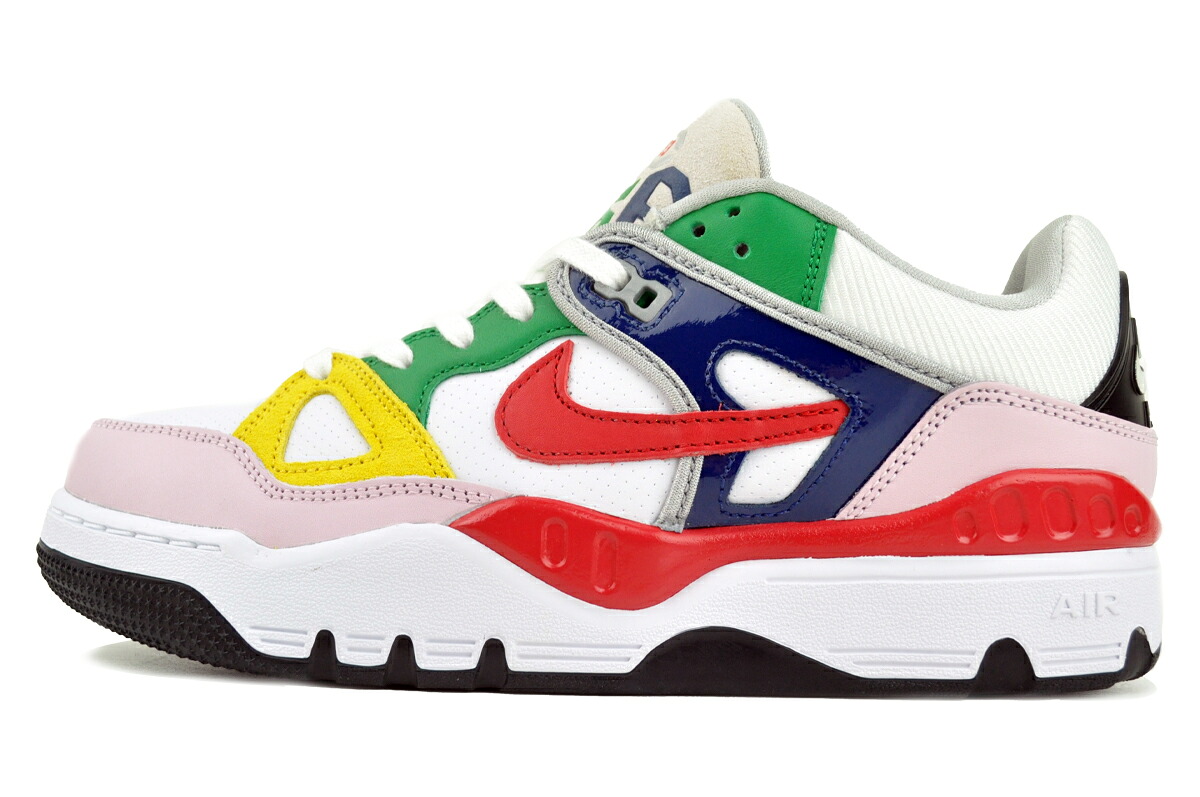 [ ポイント5倍&最大2000円OFFクーポン ] NIKE AIR FORCE 3 LOW SP NIGO white/university red fq7012-100 ナイキ エアフォース 3 ロー 二ゴー スニーカー AFIII ホワイト マルチ コラボ