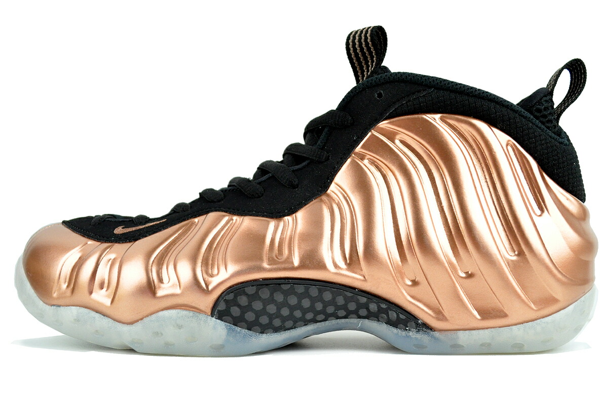 [ ポイント5倍&最大2000円OFFクーポン ] NIKE AIR FOAMPOSITE ONE COPPER blk/metallic copper-off noir fz9902-001 ナイキ エアフォームポジット ワン ブラック メタリックカッパー オフ ノワール