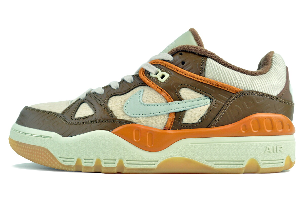 [ 尖んがり5倍\u0026最大限度2000円OFFクーポン券 ] NIKE AIR FORCE 3 LOW SP NIGO lt british tan/fossil 軍司令部0260-200 ナイキ 空軍 3 置き目 SP ニゴー ライトブリティッシュタン フォッシル