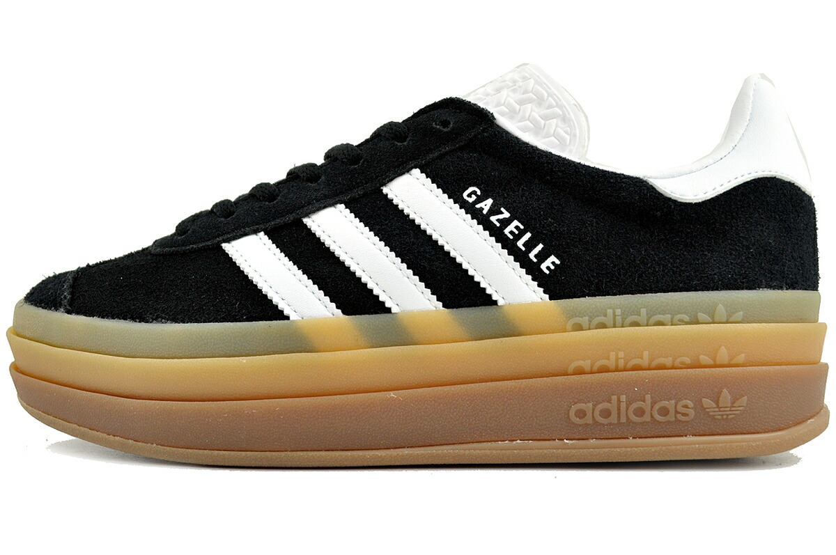 ★adidas originals W★ガゼル ボールド★クリーム/ブラック★ 楽天市場】【8/2 23時〜8/21 10時までポイント20倍】レディース