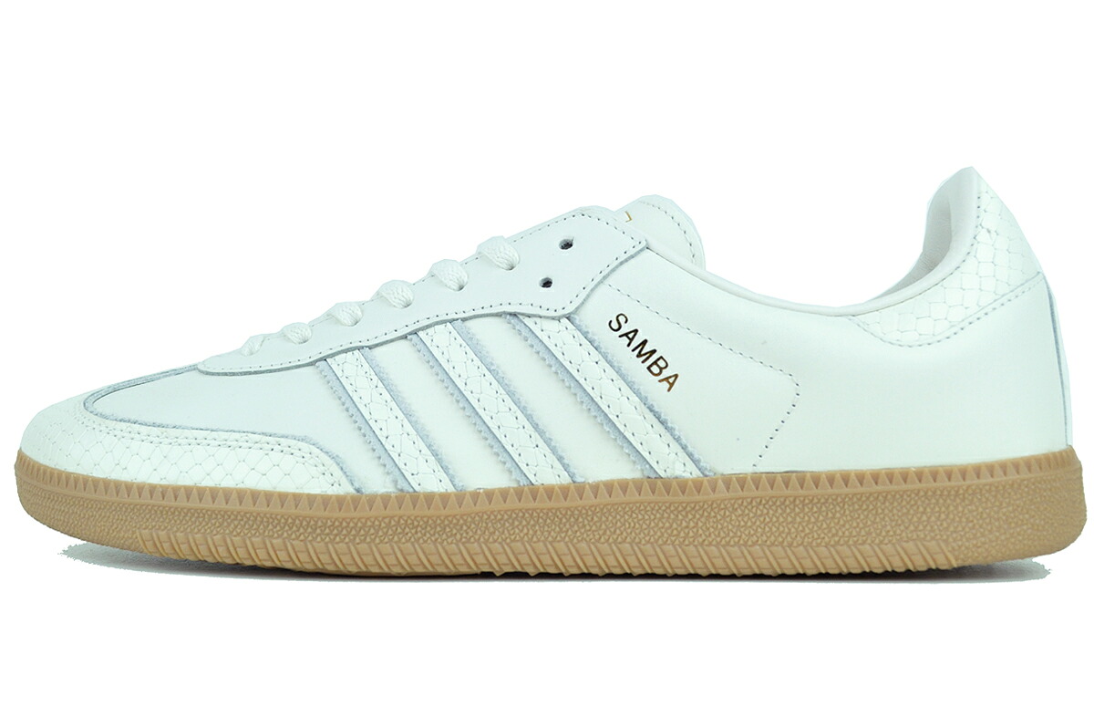 【楽天市場】【送料無料 アディダス サンバ OG】adidas SAMBA OG CWHITE/CWHITE/GUM4 if1985 ...