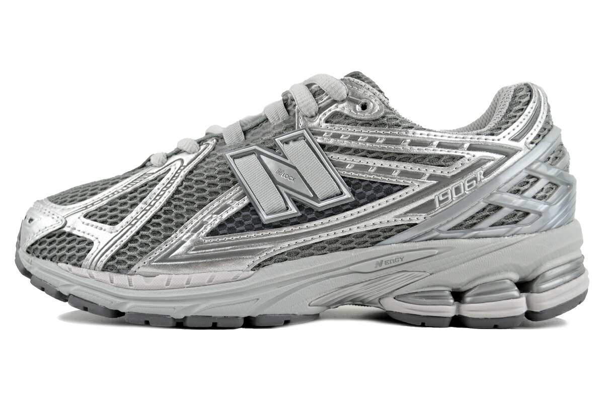 [ 尖んがり5倍\u0026最大限度2000円OFFクーポン券 ] NEW BALANCE M1906REH width D SILVER   ニュー平衡にする M1906R しろがね色 薄墨色 1906R EH