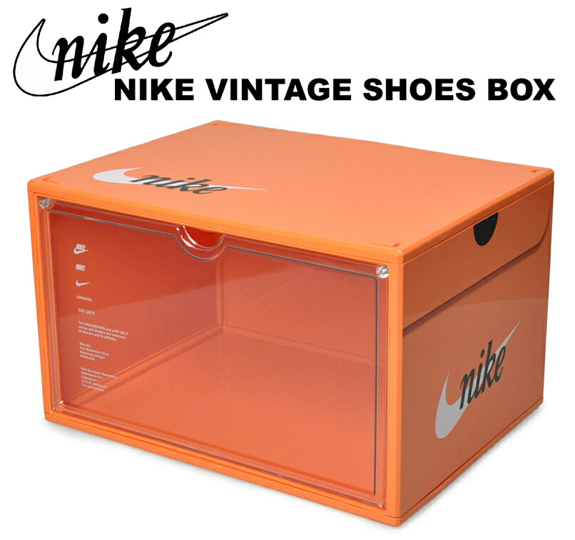 2個セット　日本未発売　NIKE SHOSE BOX シューズボックス　ナイキ 楽天市場】ナイキ シューボックスの通販