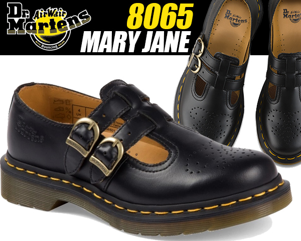 楽天市場】Dr.Martens 8065 MARY JANE PATENTLAMPER BLACK 【ドクター