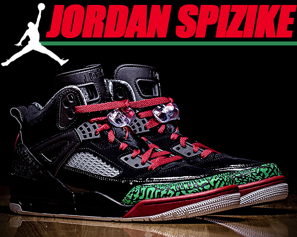 楽天市場 Nike Jordan Spizike Black Varsity Red C Green ナイキ ジョーダン スパイジーク スパイズイック メンズ スニーカー スパイク リー Gucci Color Limited Edt