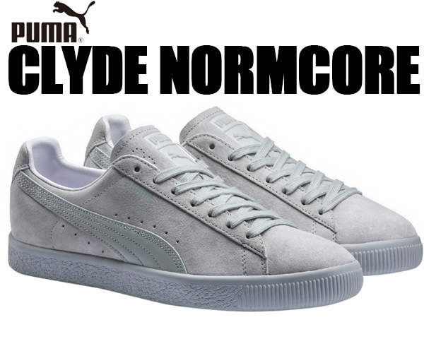 puma clyde normcore