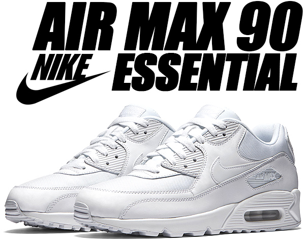 nike 90 essential white