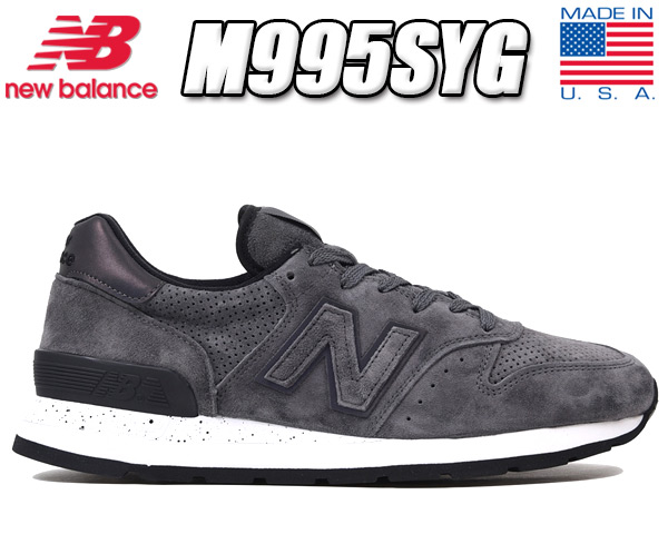 【楽天市場】[ ポイントUP & 最大2000円OFFクーポン ] 【ニューバランス 995】NEW BALANCE M995 SYG ...