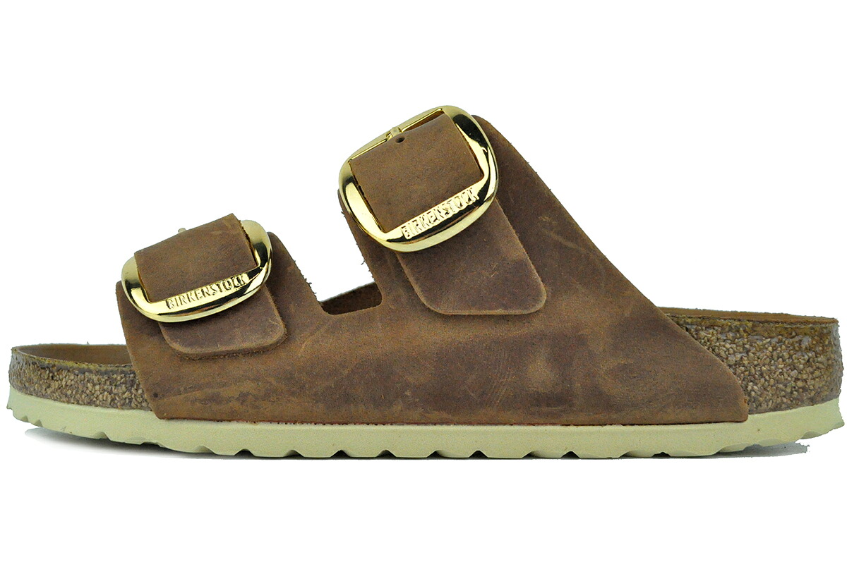 [ ポイントUP & 最大2000円OFFクーポン ] BIRKENSTOCK ARIZONA BIG BUCKLE(NARROW FIT) COGNAC 1011073 ビルケンシュトック アリゾナ ビッグバックル ナローフィット コニャック｜LIMITED EDT