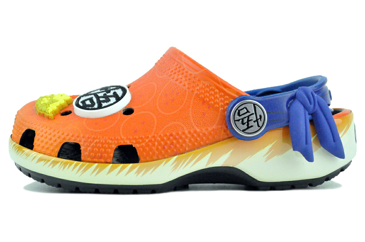 【楽天市場】crocs DRAGON BALL Z CLASSIC CLOG K 210897-90h クロックス ドラゴンボール Z ...
