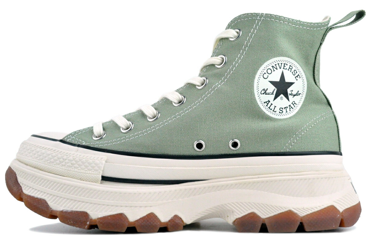 CONVERSE ALL STAR TREKWAVE Z HI LT.SAG 31314850 コンバース オールスター(R) トレックウエーブ Z ハイ ライトセージ