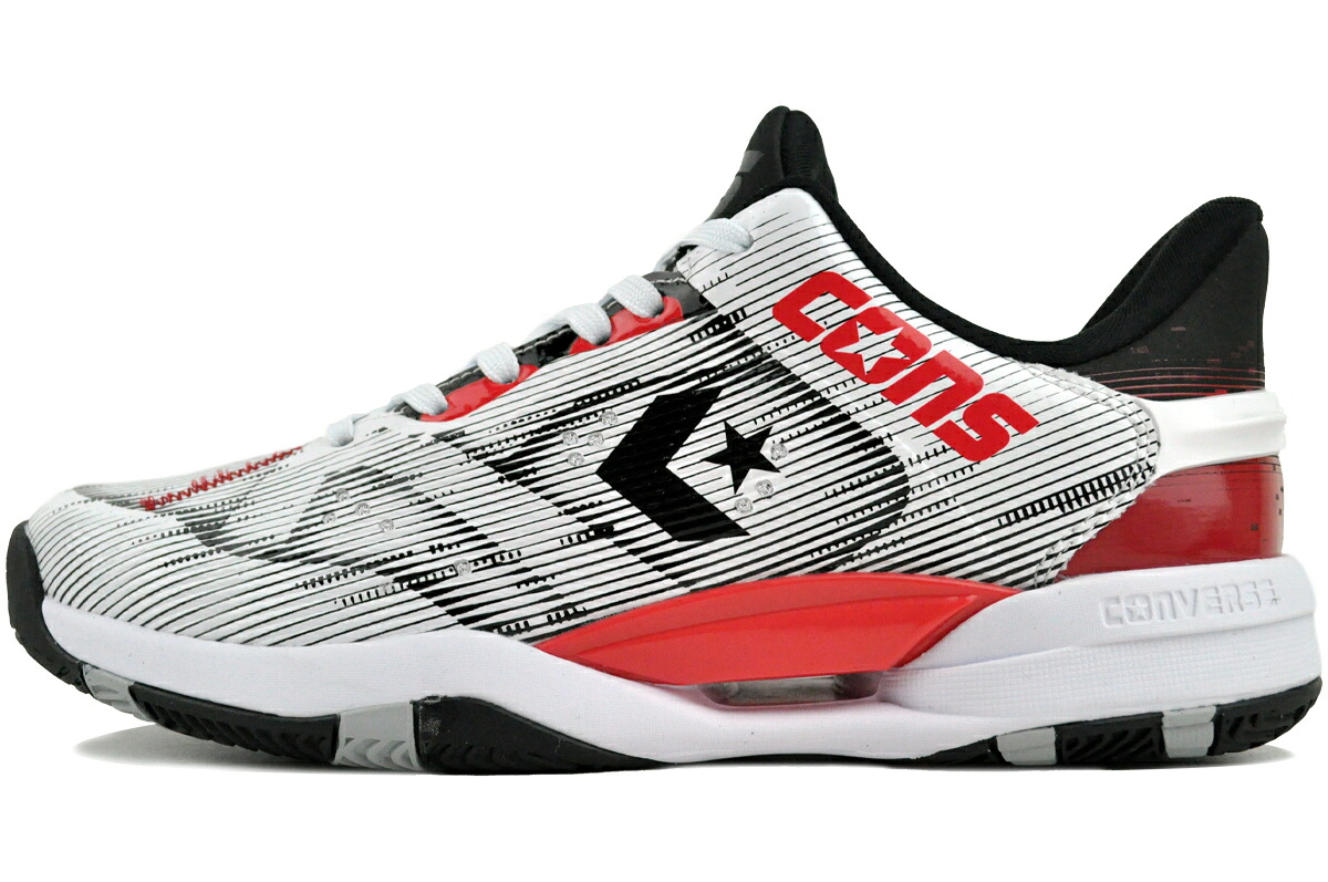 [ ポイントUP & 最大2000円OFFクーポン ] CONVERSE ACCELERATOR LOW WHITE/RED 33500390 コンバース アクセレレーター ロー ホワイト レッド｜LIMITED EDT