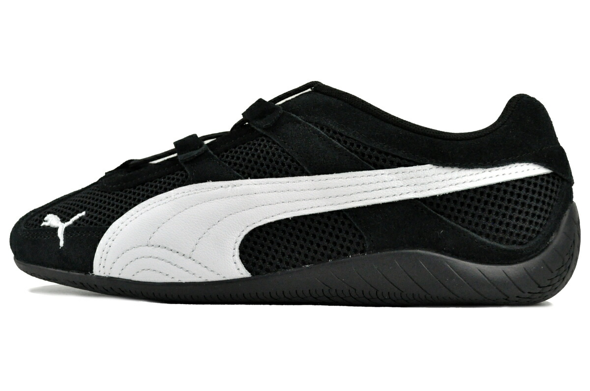 PUMA SPEEDCAT GO WNS PUMA BLACK-PUMA WHITE 403589-01 プーマ スピードキャット GO ウィメンズ プーマブラック プーマホワイト画像