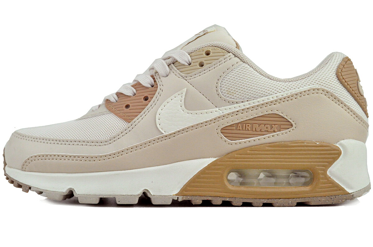NIKE WMNS AIR MAX 90 phantom/sail-sanddrift dh8010-004 ナイキ ウィメンズ エアマックス 90 ファントム セイル サンドドリフト