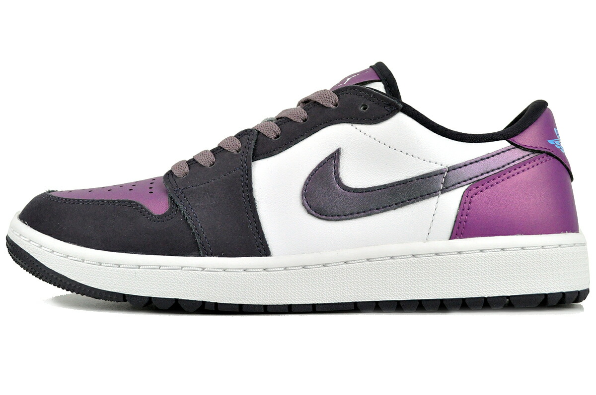 楽天市場】NIKE AIR JORDAN 1 LOW GOLF white/black-court