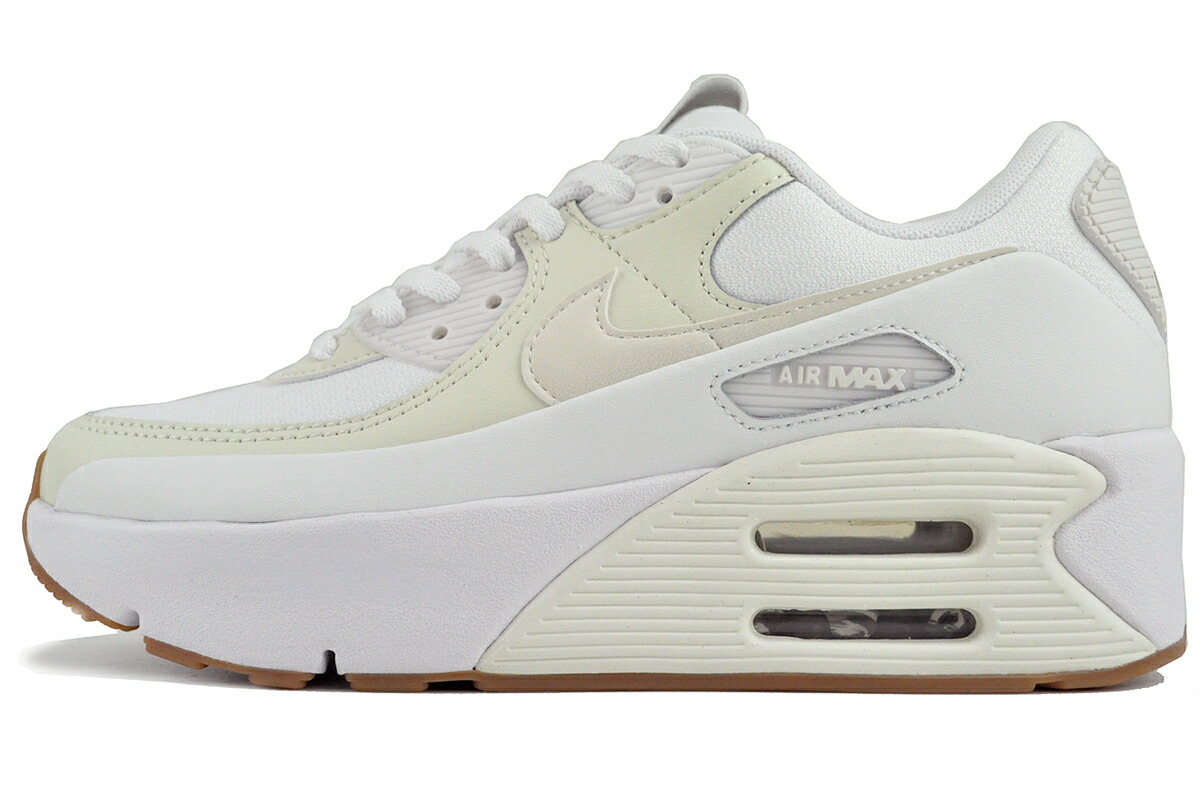 ナイキエアマックス 90LV8 ホワイト22,5 NIKE WMNS AIR MAX 90 LV8 FD4328-111（スニーカー）｜NIKE