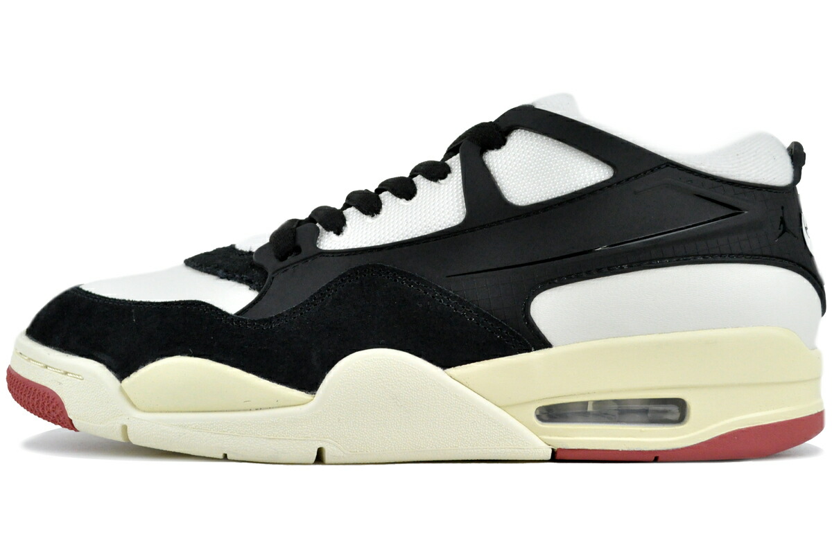 [ 尖んがり5倍\u0026最大限度2000円OFFクーポン券 ] NIKE AIR JORDAN 4 RM sail/blk-wht-coconut milk fq7939-100 ナイキ エアジョーダン 4 RM セイル 黒いこと 白いこと ココナツ乳汁