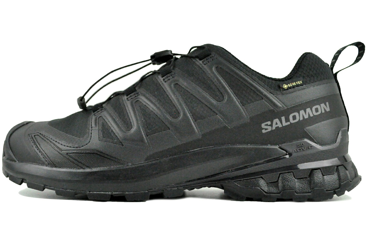サロモン エックスエー プロ 3D V9 ワイド ゴアテックス ブラック ファントム ピューター SALOMON XA PRO 3D V9 WIDE GTX BLACK/PHANTOM/PEWTER l47277000
