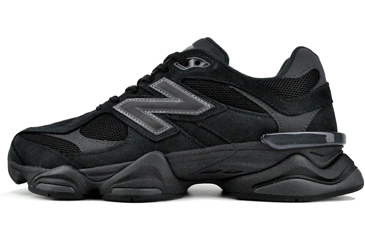 [ 尖んがり5倍\u0026最大限度2000円OFFクーポン券 ] NEW BALANCE U9060ZGE BLACK u9060zge ニュー平衡にする 9060 黒いこと