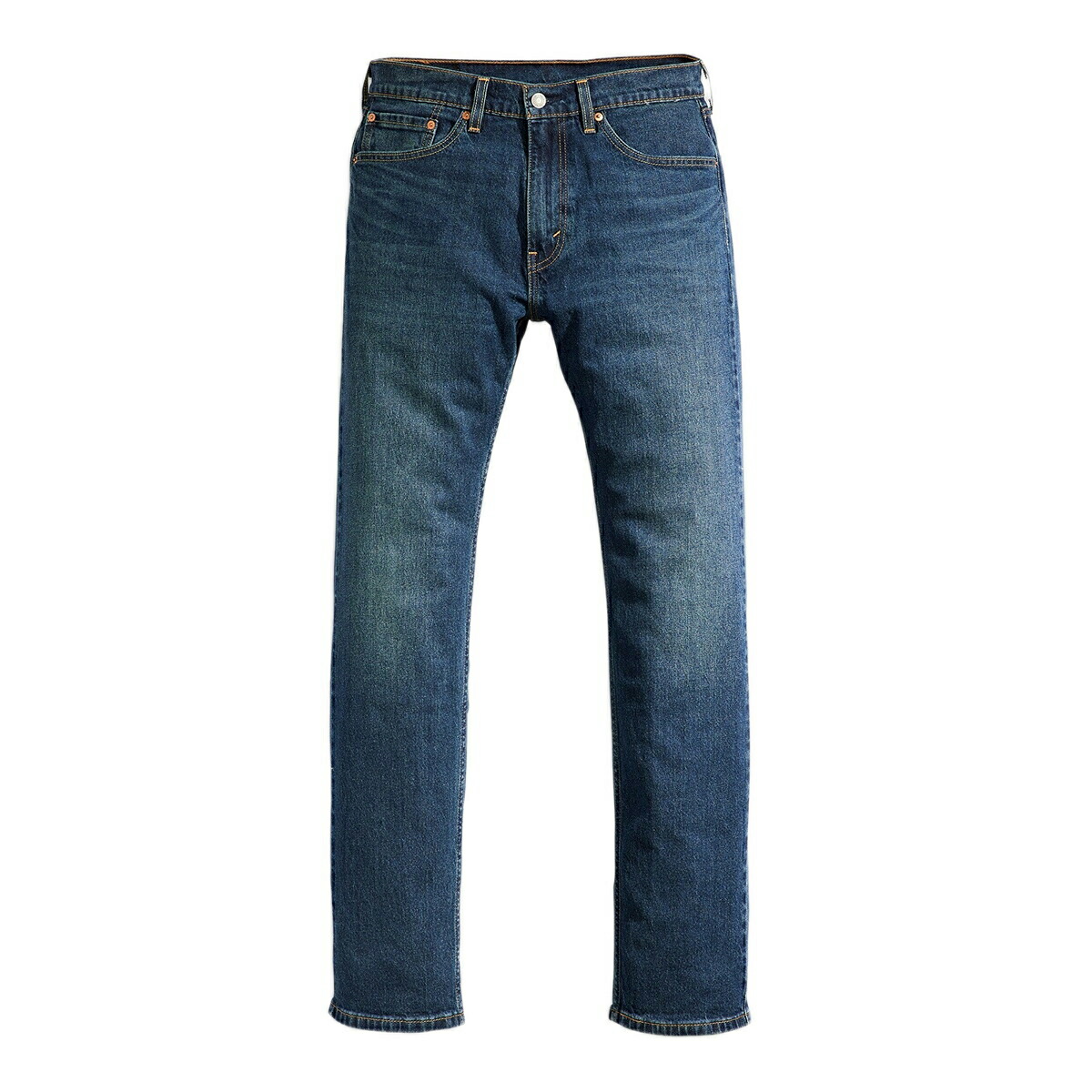 90's LEVI'S 505 クロスパッチ付きカスタム リーバイス ADVANCE CROSS PATCH CUSTOM LEVI'S 505 REGULAR FIT JEANS (LT