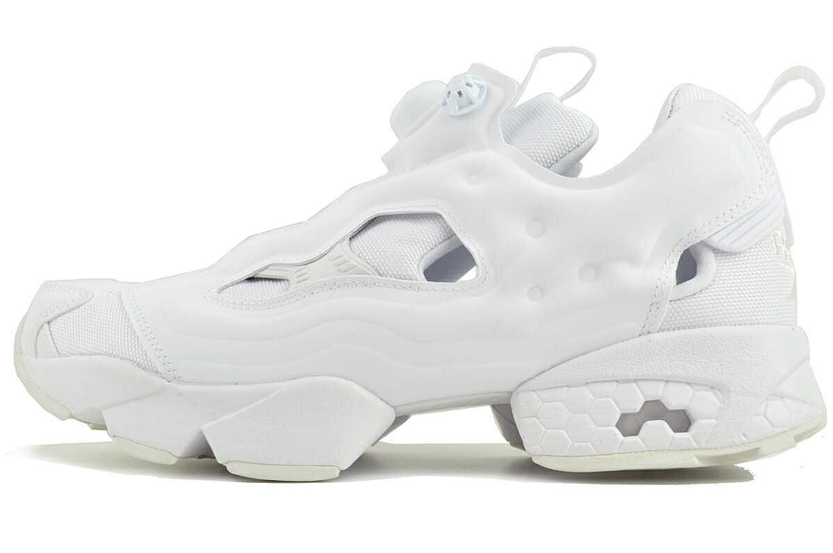 Reebok INSTAPUMP FURY 94 WHITE/WHITE/GREY 100211658 リーボック インスタポンプフューリー 94 ホワイト グレー
