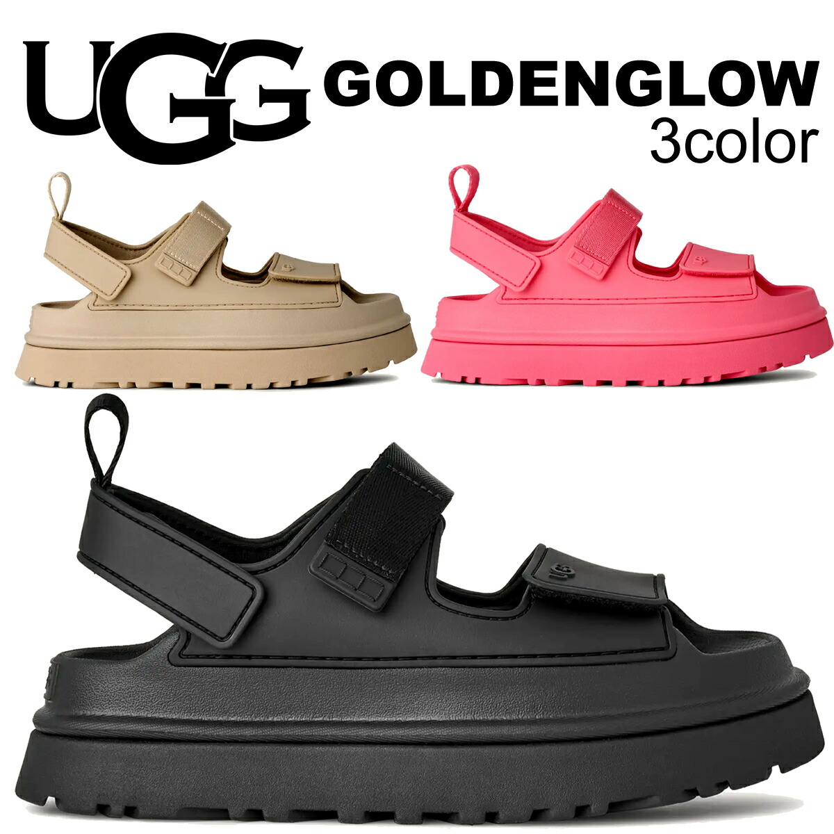 UGG 1152685SSAL 関税送料込 楽天市場】【アグ ウィメンズ ゴールデングロウ】3COLOR [ BLACK