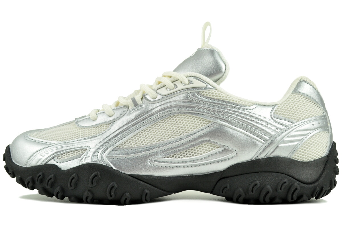 [4/20は「5」のつく日!!+ポイントUP!! ] FILA ECHAPPE MS GREY/WHITE/WHITE 1xm02348g-063 フィラ エシャッペ MS グレー ホワイト