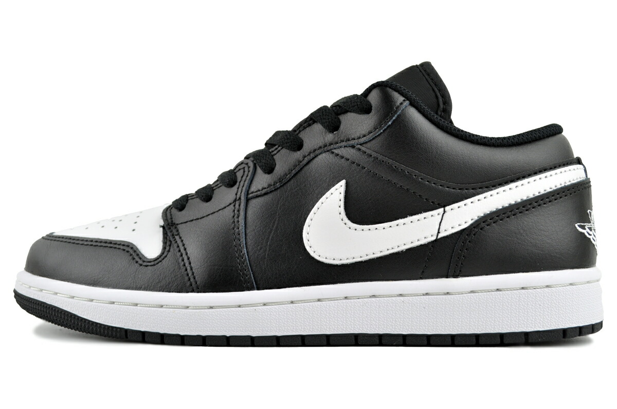 楽天市場】NIKE AIR JORDAN 1 LOW white/black-wht 553558-132
