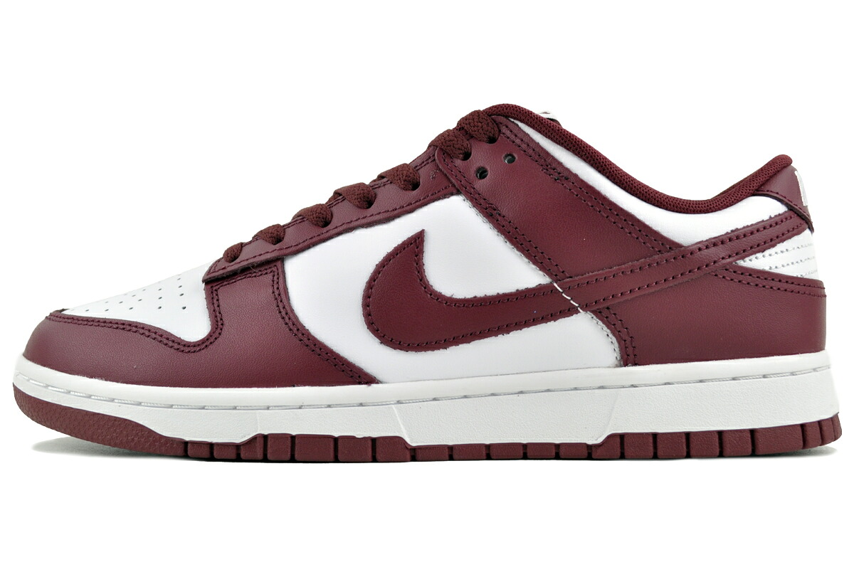 [ ポイントUP & 最大2000円OFFクーポン ] NIKE DUNK LOW RETRO wht/redwood-gym red dv0833-115 ナイキ ダンク ロー レトロ ホワイト レッドウッド ジムレッド｜LIMITED EDT