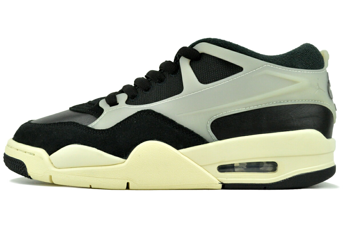 [ ポイントUP & 最大2000円OFFクーポン ] NIKE AIR JORDAN 4 RM blk/gym red-sail fq7939-006 ナイキ エアジョーダン 4 RM ブラック ジムレッド セイル