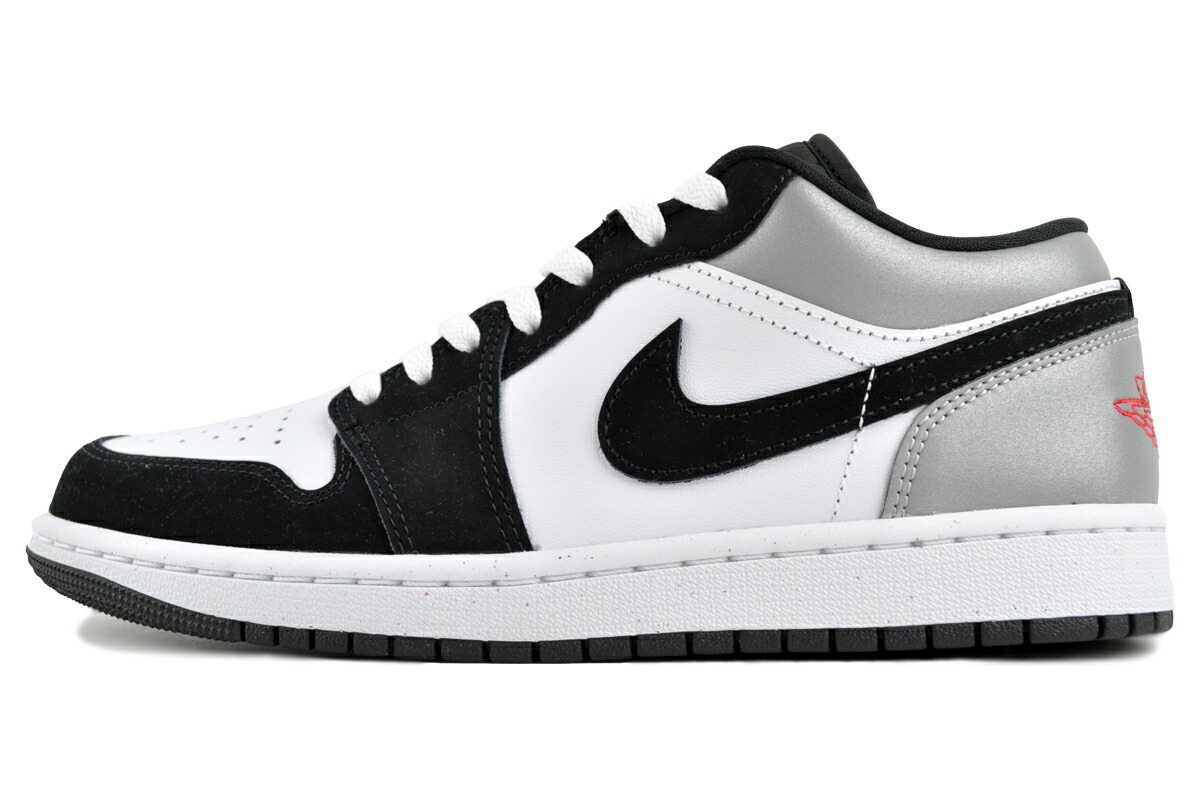 楽天市場】NIKE AIR JORDAN 1 LOW white/black-wht 553558-132 ナイキ