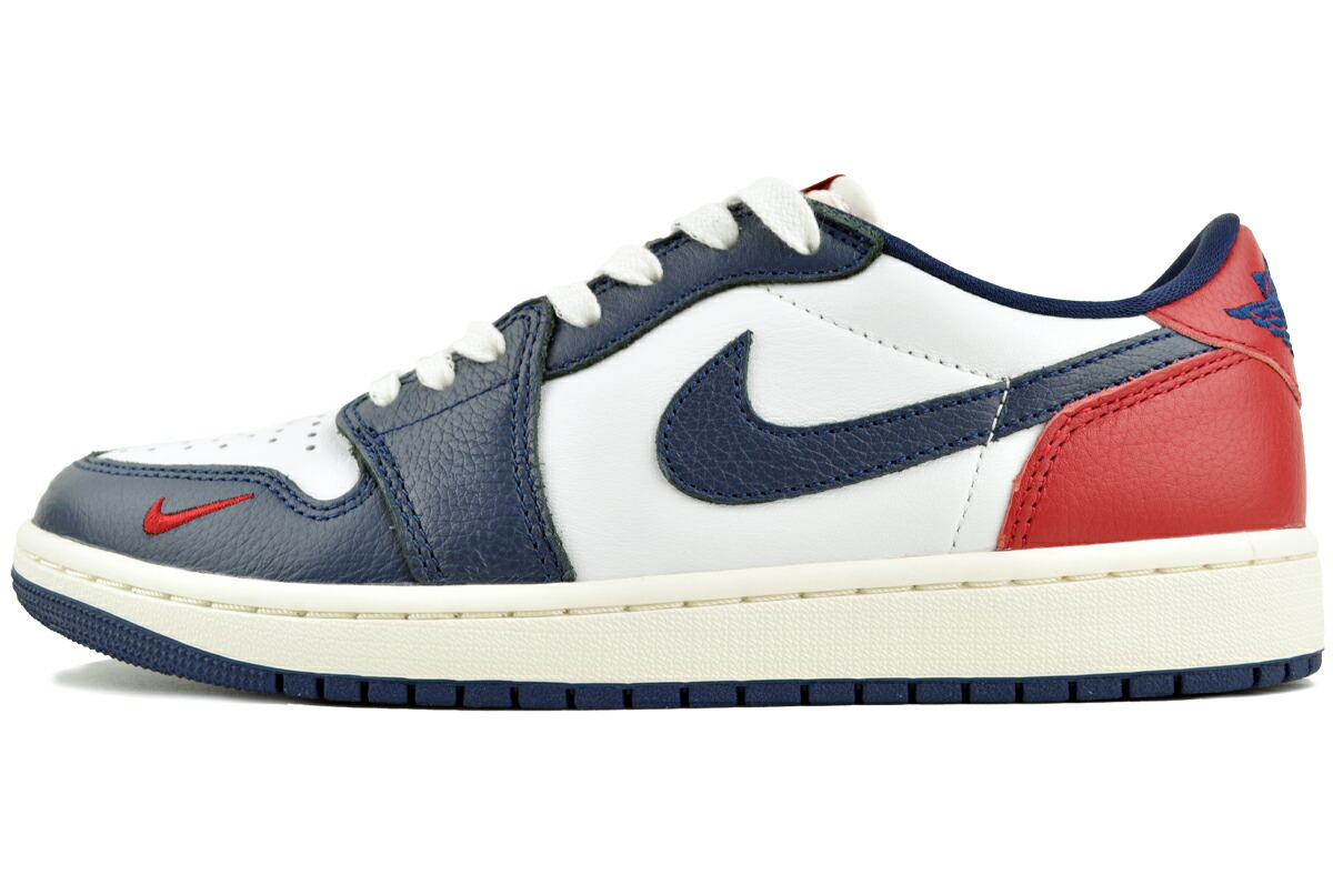 [ ポイントUP & 最大2000円OFFクーポン ] NIKE AIR JORDAN 1 RETRO LOW OG summit wht/gym red hq2993-100 ナイキ エアジョーダン 1 レトロ ロー OG サミットホワイト ジムレッド｜LIMITED EDT