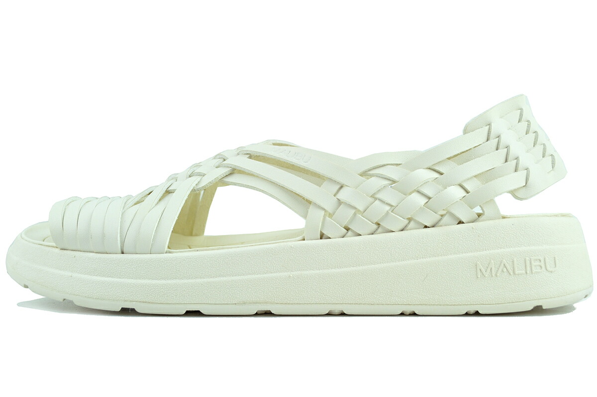 MALIBU SANDALS CANYON VEGAN LEATHER OFFWHITE/OFFWHITE ms01-0004 マリブ サンダルズ キャニオン ヴィーガンレザー 象牙色