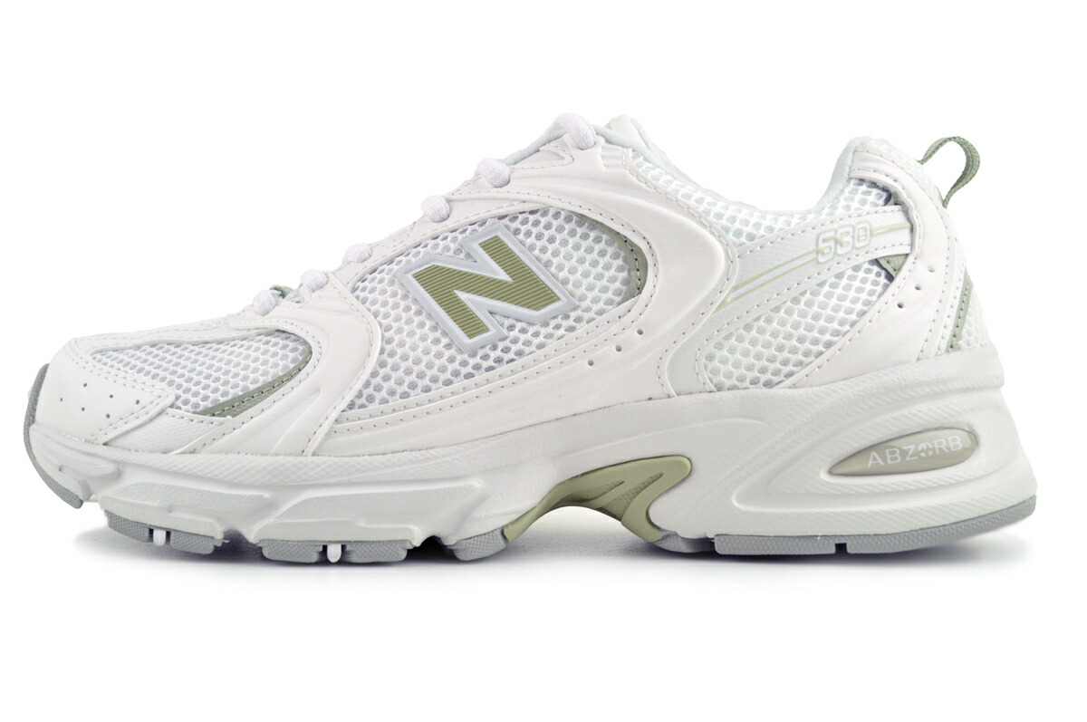 [ 尖んがり5倍\u0026最大限度2000円OFF引き換え証 ] NEW BALANCE U530CSC WHITE u530csc ニュー平衡にする 530 白いこと