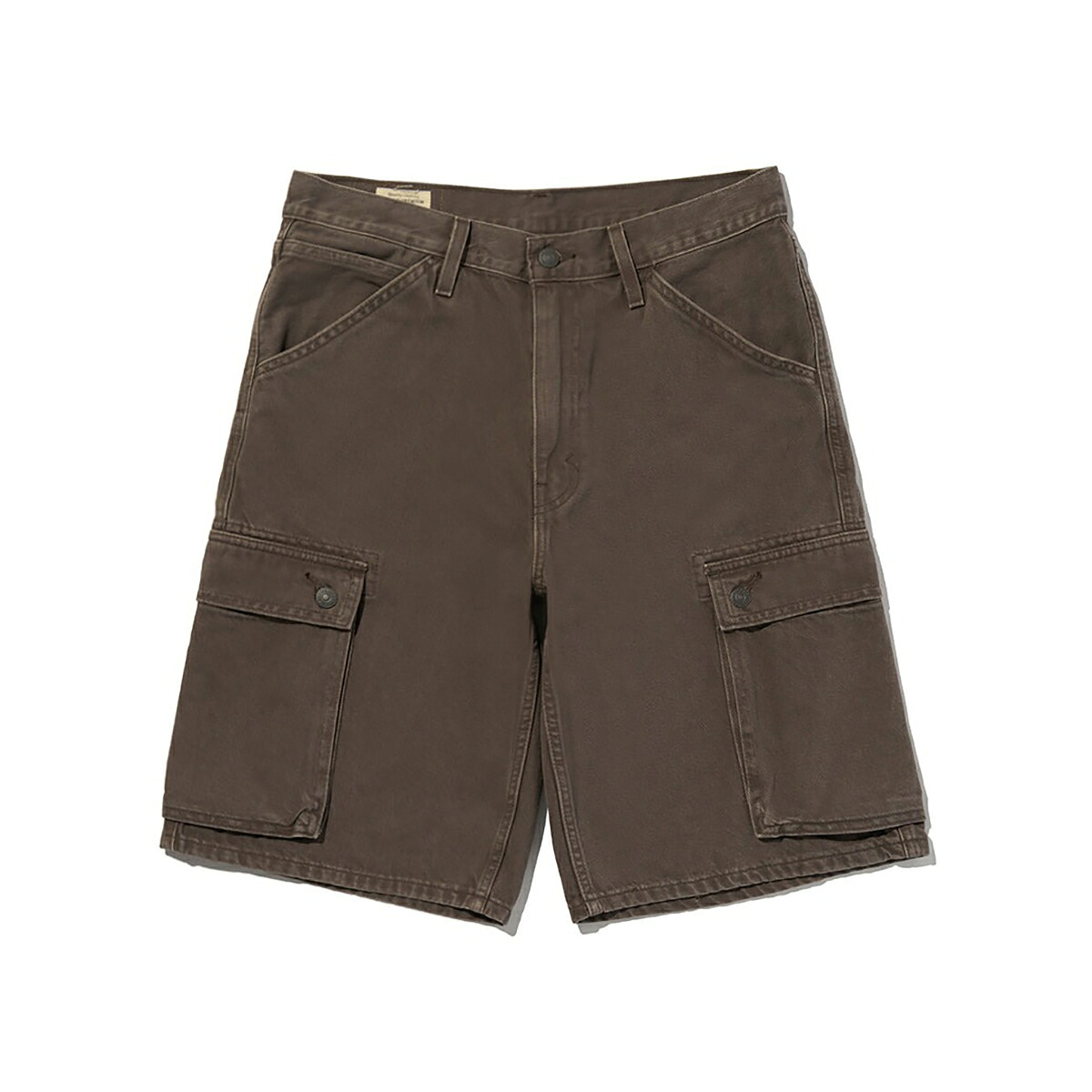 [ ポイントUP & 最大2000円OFFクーポン ] LEVIS 478 BAGGY CARGO SHORTS BROWN 001gu0003 リーバイス 478 バギー カーゴ ショーツ ブラウン