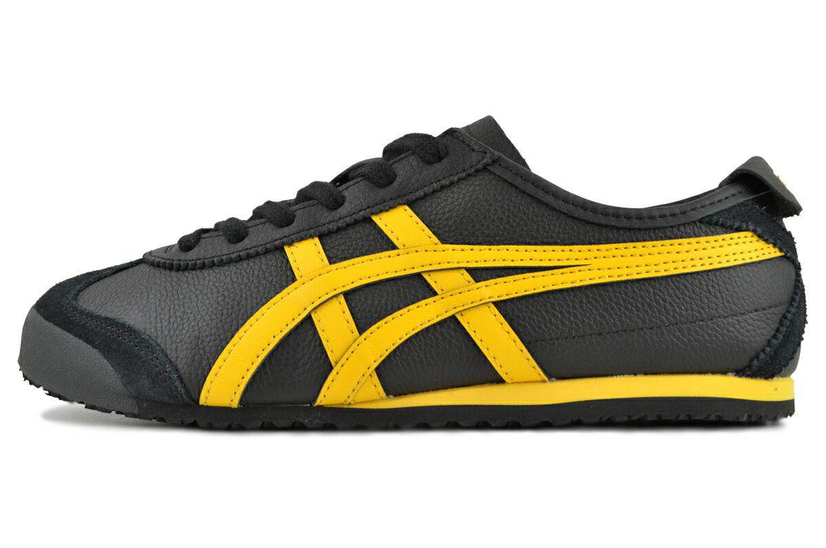 イエロー　フラッグ Onitsuka Tiger MEXICO 66 YELLOW/BLACK 1183c102-751 オニツカ