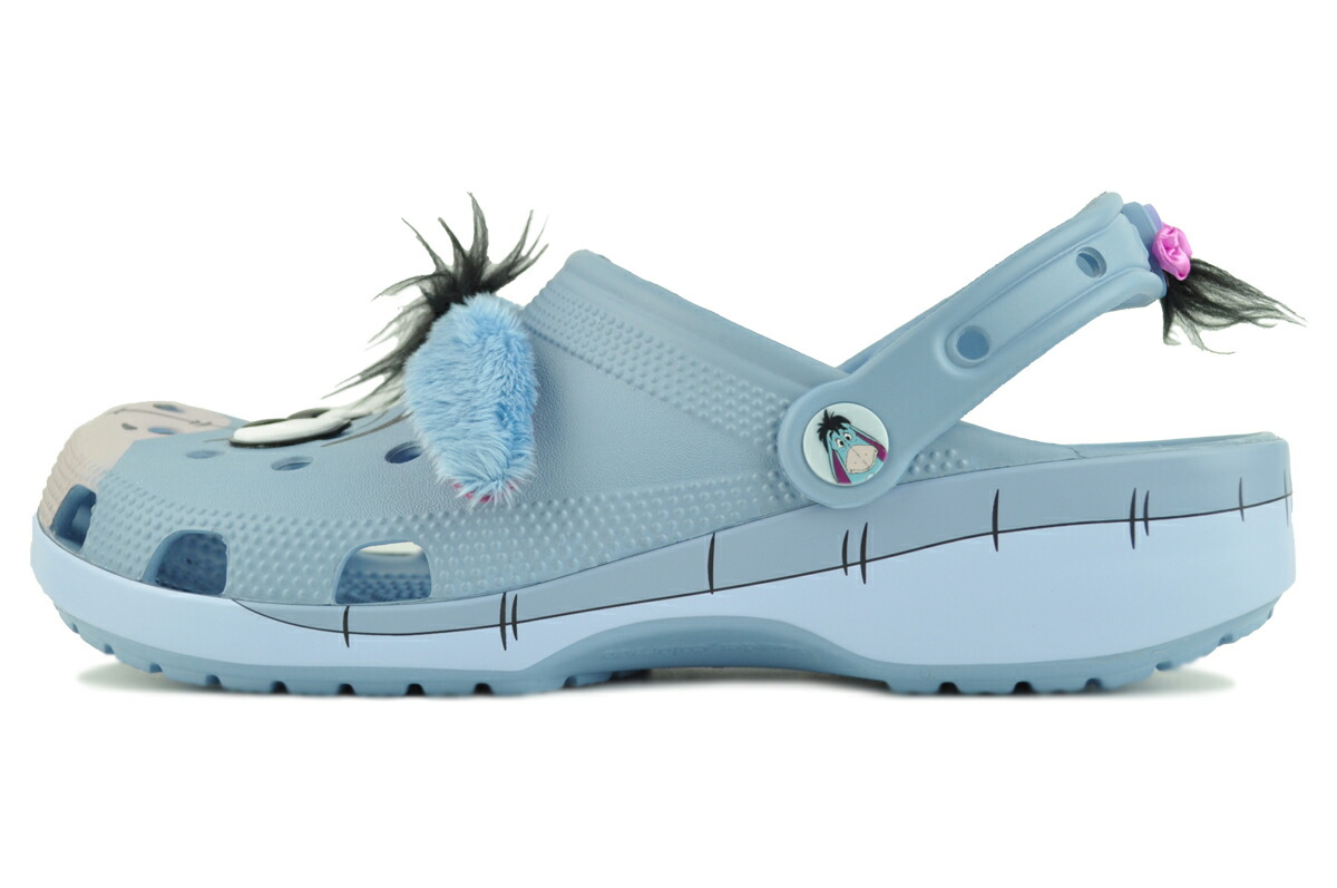 crocs WINNIE THE POOH EEYORE CLASSIC CLOG 211093-90h クロックス ウィニー ザ プー イーヨー クラシック クロッグ画像