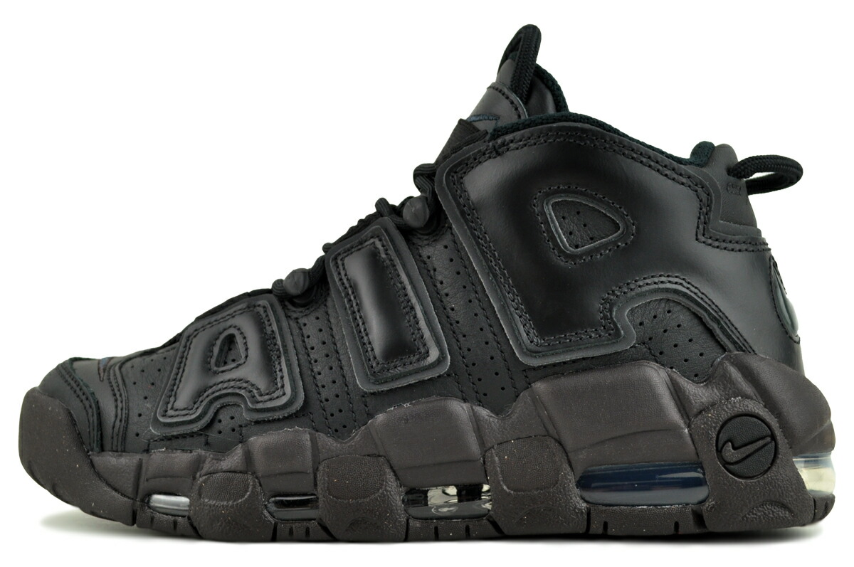 楽天市場】NIKE AIR MORE UPTEMPO 96 black/university red