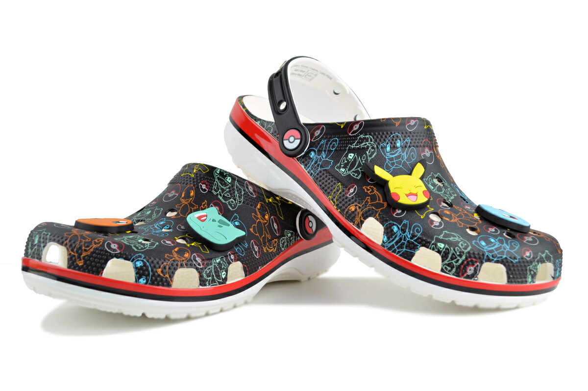 ポケモン　クラシック CROCS POKEMON PRINT CLASSIC CLOG クロックス クラシック