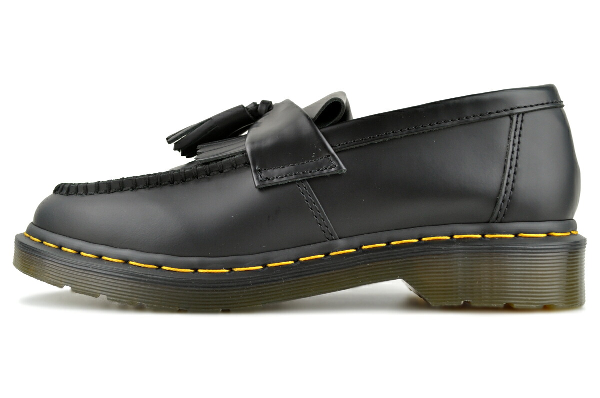 [ ポイントUP & 最大2000円OFFクーポン ] Dr.Martens ADRIAN YS BLACK 22209001 ドクターマーチン エイドリアン YS ブラック｜LIMITED EDT