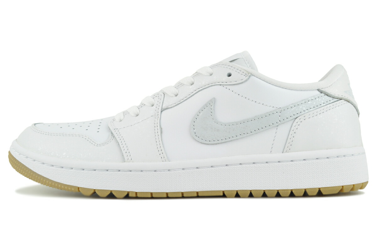 楽天市場】NIKE AIR JORDAN 1 LOW GOLF white/black-midnight